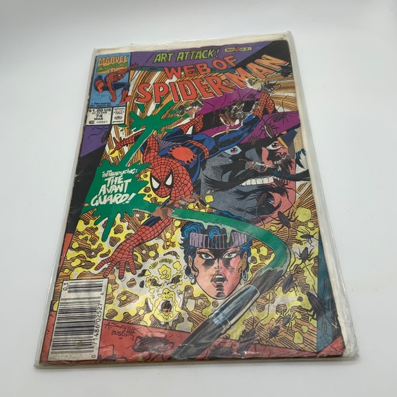 Vintage 90s Marvel Comics The Amazing Spiderman Comic Books - Set of 5! - Picture 6 of 16